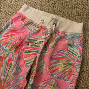 The Beach Pant - Lilly Pulitzer, comfy linen, barely worn